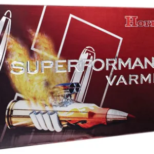 Hornady 8025 Superformance Varmint  223 Rem 53 gr Hornady V Max 20 Per Box/ 10 Cs