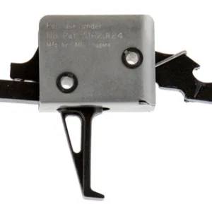 CMC Triggers 90503 Drop-In Competition Single-Stage Flat Trigger with 2.50 lbs Draw Weight for AR-15/AR-10
