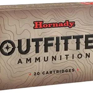 Hornady 82084 Outfitter  300 RUM 180 gr Copper Alloy eXpanding 20 Per Box/ 10 Cs
