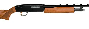 Mossberg 57110 505  20 Gauge 4+1 3" 20" Vent Rib Barrel, Dual Extractors, EZ-Reach Forend, Blued Metal Finish, Hardwood Stock, Includes Accu-Set Chokes