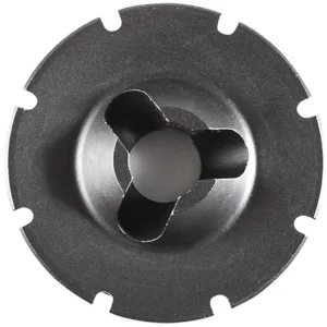 Dead Air DA206 Front Cap R-Series 5.56mm 17-4 Stainless Steel Black Nitride