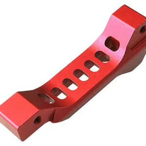 Strike Industries BTGFANGRED Fang Billet Aluminum Red Aluminum For AR-Platform