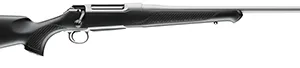 Sauer S1SX65P 100 Silver XT 6.5 PRC Caliber with 4+1 Capacity, 22" Barrel, Stainless Cerakote Metal Finish & Black Fixed Ergo Max Stock Right Hand (Full Size)