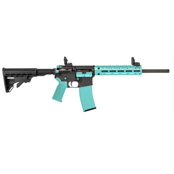 Tippmann Arms M4-22 LTE Accents Robin Egg Blue