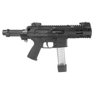 B&T SPC9-G 9mm SD Black Pistol W/Telescopic Brace