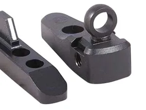 XS Sights ML00135 Marlin Ghost Ring WS Sights  Adjustable Black with White Stripe Front Ghost Ring Rear Sight