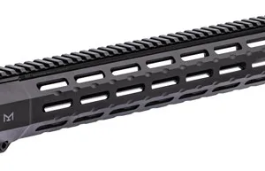 MIDWEST INDUSTRIES INC MISP15M SP-Series AR-15 6061 Aluminum Black Hard Coat Anodized 15"
