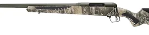 Savage Arms 57758 110 Timberline 270 Win 4+1 22", OD Green Cerakote, Realtree Excape Fixed AccuStock with AccuFit, Left Hand
