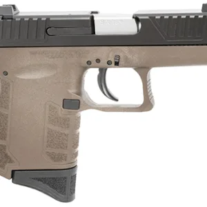 Diamondback DB0200P071 DB9 Gen4 9mm Luger 6+1 3.10" Barrel, Midnight Bronze Finish Polymer Frame, Serrated Black Nitride Stainless Steel Slide & Polymer Grip