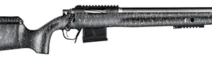 Christensen Arms CA10271H88281 BA Tactical Long Range 6.5 Creedmoor 4+1 16" Carbon Fiber Barrel, Black Nitride Finish, Black with Gray Webbing Stock
