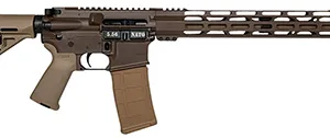 Diamondback DB1717K131 DB15  5.56x45mm NATO 30+1 16", FDE, OEM Carbon Lower, 15" M-Lok Handguard, Magpul Grip & Carbine Stock, A2 Flash Hider