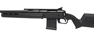 Savage Arms 58181 110 Scout Full Size 308 Win 10+1 16.50" Matte Black Threaded Barrel, Picatinny Rail Carbon Steel Receiver, Black Magpul Hunter Synthetic Stock, Left Hand