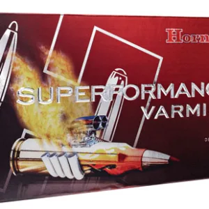 Hornady 83204 Superformance Varmint  204 Ruger 32 gr Hornady V Max 20 Per Box/ 10 Case