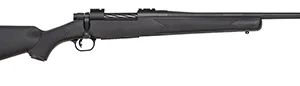 Mossberg 27884 Patriot  270 Win 5+1 22" Fluted Barrel w/Recessed Match Crown, Matte Blued Metal Finish, Spiral-Fluted Bolt, Synthetic Stock, Drop Box Magazine, Adjustable LBA Trigger