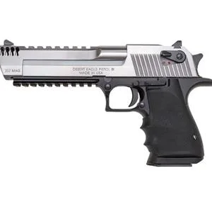 DESERT EAGLE L6 357 MAGNUM MARK XIX 6" BBL BLACK ALUMINUM FRAME