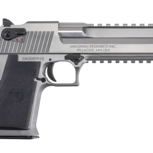 DESERT EAGLE .44 MAG MARK XIX 6" SS INTEGRAL MUZZLE BRAKE BLK APPT