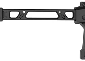 Strike Industries FSADUALSTOCK   Black 6061-T6 Aluminum 9.44" OAL 1913 Picatinny Rail Mount