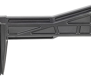 SB Tactical EV0201SB SBTEVO-G2  9.50" OAL Side Folding Black Synthetic for CZ Scorpion (Tube Not Included)