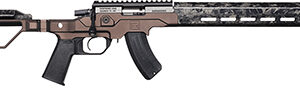 Christensen Arms 8011202301 MPR  22 LR 30+1 18" Black Match Grade Threaded Barrel, Black Nitride Picatinny Rail Receiver, Carbon Fiber M-LOK Handguard, Desert Brown Adj w/MagneLock Technology Stock