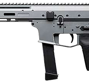 Angstadt Arms AAMDP29PG6 MDP-9  27+1 6" Black Melonite Threaded Barrel Tactical Gray Cerakote Black Polymer Grips