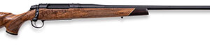 Weatherby 3WASD270NR6B 307 Adventure SD Full Size 270 Win 4+1 26" Graphite Black Cerakote Mag Sporter Fluted/Threaded Barrel, Drilled & Tapped Steel Receiver, Walnut Fixed Wood Stock