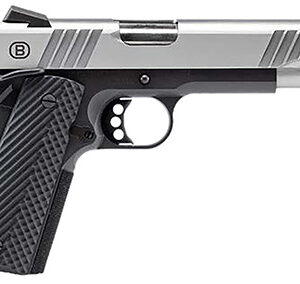 Talon Armament B19117050SBBK B1911  45 ACP 8+1 Stainless Steel Frame w/Beavertail