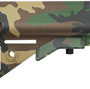 B5 Systems SOP1188 Enhanced SOPMOD Woodland Camo Polymer Fits AR-15