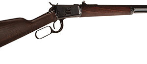 Heritage Mfg H9235724F9 92  38 Special +P/357 Mag 12rd 24" Stainless Polished Octagon Barrel, Stainless Polished Receiver, Fixed Hardwood Stock