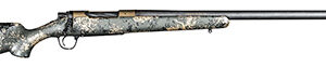 Christensen Arms 8010619600 Ridgeline FFT 270 Win 4+1 20" Carbon Fiber/Threaded Barrel, Burnt Bronze Cerakote, Green with Black/Tan Accents Stock