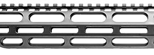 Vktr Industries V40051016002R MLOK Handguard  Armor Black M16 9.85" Long