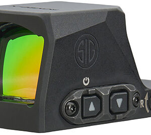Sig Sauer Electro-Optics SORX1330 Romeo-X Enclosed Black 1 x 24 mm 3 MOA Red Dot
