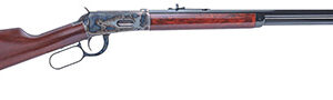 Cimarron CA2904 1894  Full Size 30-30 Win 7+1, 26" Blued Octagon Steel Barrel, Color Case Hardened Steel Receiver, Wood Right Hand
