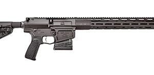 Wilson Combat SS-308FTBLACK Super Sniper  308 Win 20" Fluted Threaded Barrel Black Armor-Tuff