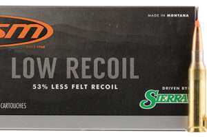 HSM 7MM0810N Low Recoil  7mm-08 Rem 140 gr Orange Polymer Tip 20 Per Box/ 25 Case