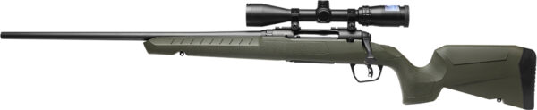 Savage Arms  Axis 2 XP Combo Green Compact 308 Win 4+1 20" Left Hand