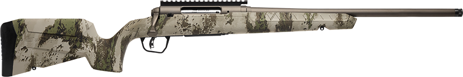 Savage Arms Axis 2 Pro Compact Woodland 243 Win 4+1 20" Right Hand