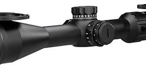 Sig Sauer Electro-Optics SOW46001 Whiskey4  Black 6-24x50mm 30mm Tube MOA Milling Hunter 2.0 Reticle