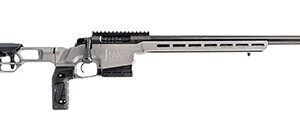 Faxon Firearms FX700SA308C01 FX7  308 Win 5+1 22" Salt Bath Nitride Recessed Target Crown Steel Barrel Light Grey Stock
