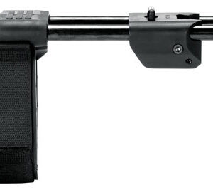 SB Tactical MPX-01-SB MPX PSB Brace 3 Position Black Synthetic with 3.87"-8.25" OAL Nylon Strap & for Sig MPX, MCX (Excluding Copperhead Variant) Compatible with Integrated Picatinny Rail