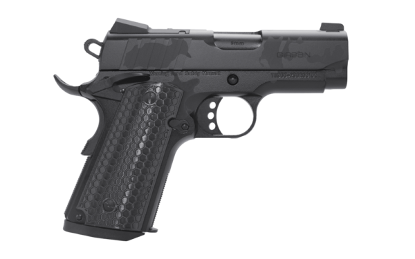 EAA CORP INFLUENCER 9MM BK/CAM 3.4" OR#
