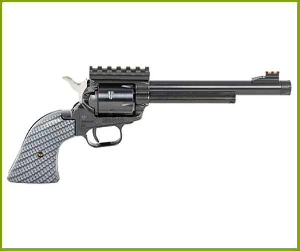 Heritage Mfg RR22B6TH Rough Rider Tactical Cowboy 22 LR 6 Shot 6.50" - Resilient Arms