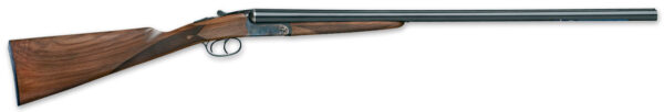 F.A.I.R. FRISBC2828 Iside  28 Gauge Break Open 3" 2rd 28" Blued Side-By-Side Barrel, Color Case Hardened Receiver, Walnut Wood Fixed Stock, Right Hand
