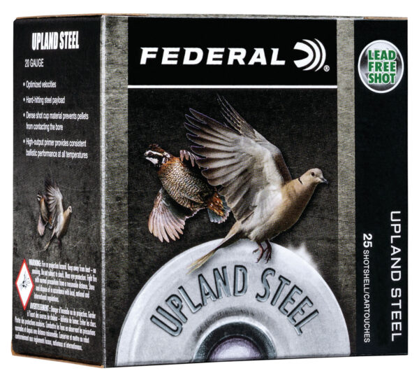 Federal USH4106 Upland Field & Range 410Gauge 2.75" 3/8oz 6Shot 25 Per Box/10 Case