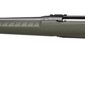 Savage Arms  Axis 2 Compact Green 7mm-08 Rem 4+1 20" Left Hand