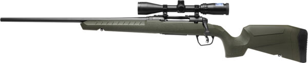 Savage Arms  Axis 2 XP Combo Green 6.5 Creedmoor 4+1 22" Left Hand
