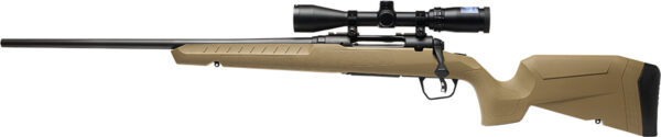 Savage Arms  Axis 2 XP Combo FDE 25-06 Rem 4+1 22" Left Hand