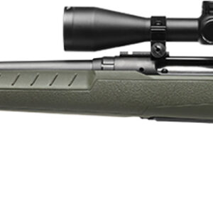 Savage Arms 32237 Axis 2 XP Combo Green Compact 243 Win 4+1 20" Left Hand