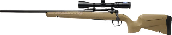 Savage Arms  Axis 2 XP Combo FDE Compact 223 Rem 4+1 20" Left Hand