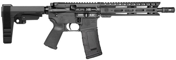 Diamondback DB1916B001 DB15  300 AAC 30+1 10" Black Hard Coat Anodized Heavy Barrel 9" M-LOK Handguard 7075-T6 Aluminum SBA3 Brace Magpul MOE Grip