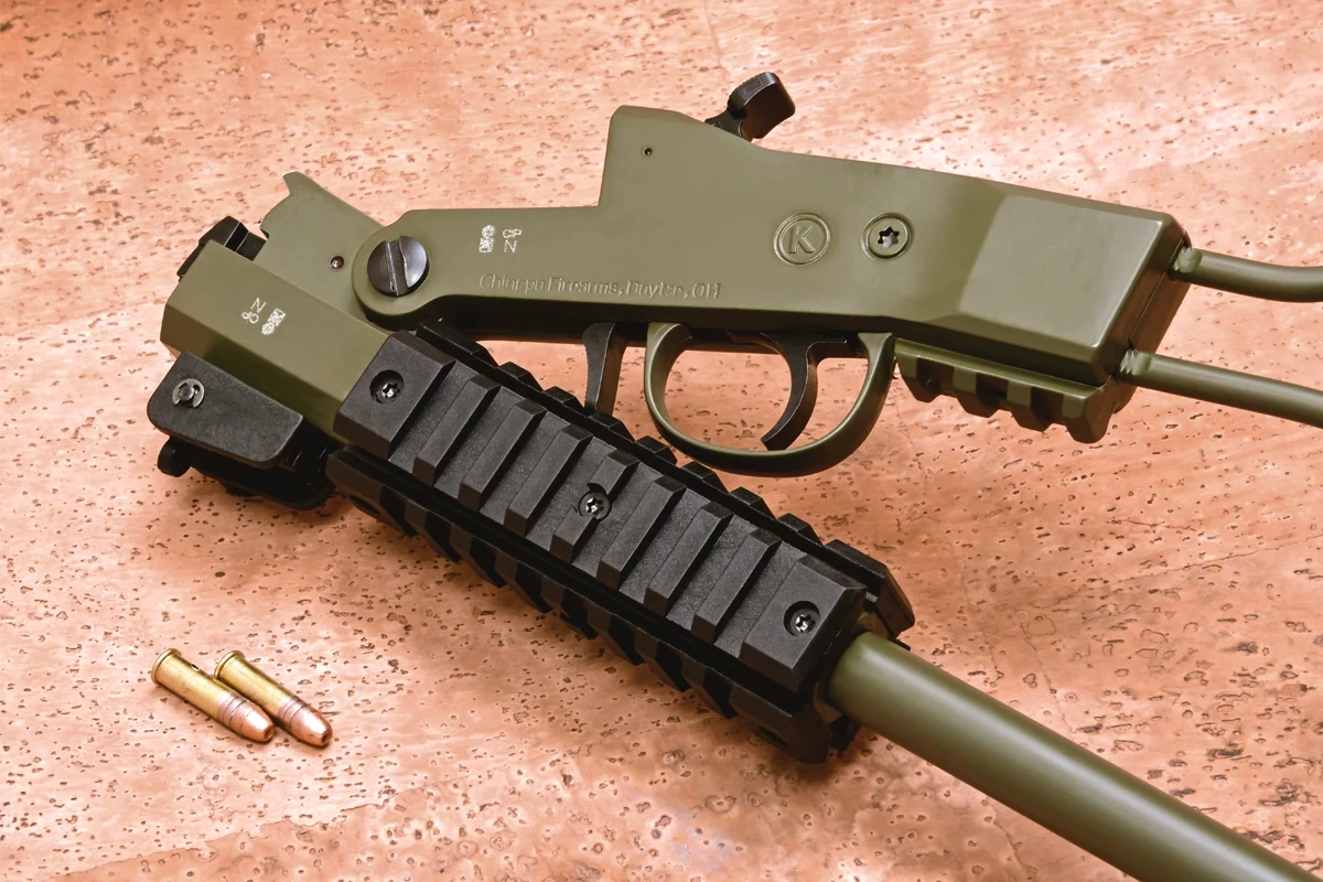 Chiappa Firearms Little Badger 22LR 16.5″ Scp Close Out Special